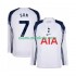 Camisola Tottenham Hotspur Son Heung-Min 7 Homem Equipamento Primeiro 2025-2026 Manga Comprida